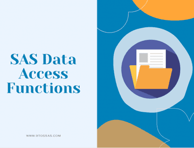 SAS Data Access Functions