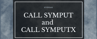 CALL SYMPUT in SAS – Explained