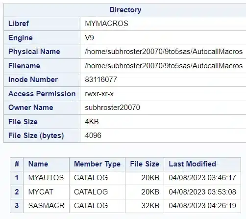 deleteing stored compiled macro