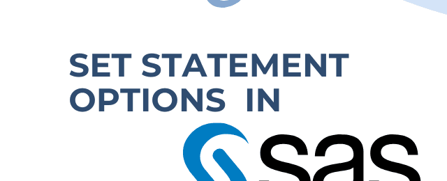 Exploring the SET Statement in SAS