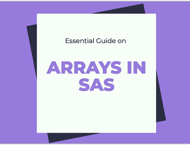 How to use the SAS Arrays function to simplify your code