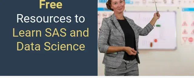 Free Resources to Learn SAS and Data Science
