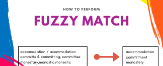 4 Functions for fuzzy matching in SAS