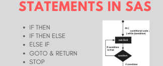 IF THEN ELSE SAS statements