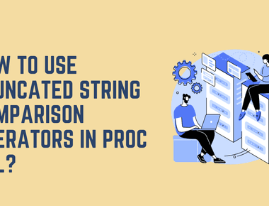 Why Should You Use Truncated String Comparison Operators?