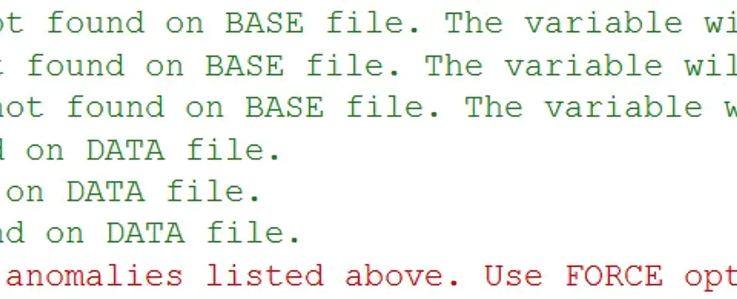 Why PROC APPEND in SAS Beats SET