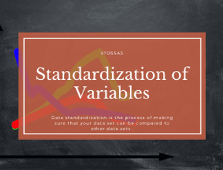 Why Standardization of variables is important?