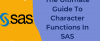 The Ultimate Guide To SAS Character Functions