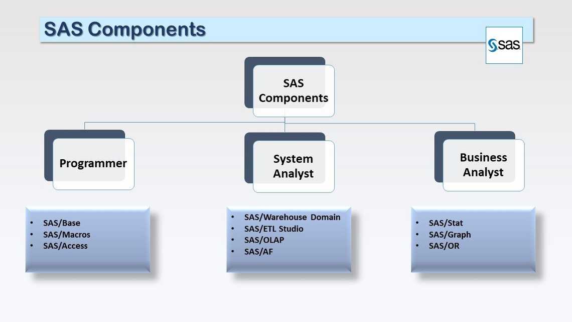SAS Components