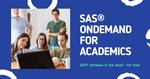 SAS on demand for Academics – Complete Guide for using SAS on the cloud.