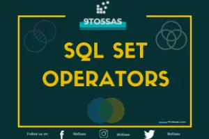 SQL SET Opertors