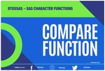 Using the Compare function in SAS for comparing strings