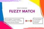 4 Functions for fuzzy matching in SAS