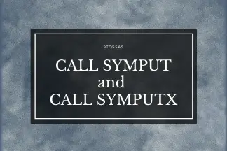 CALL SYMPUT in SAS