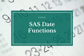 sas date formats