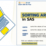 How to sort an array in SAS?