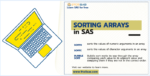 How To Sort An Array In SAS? - 9TO5SAS