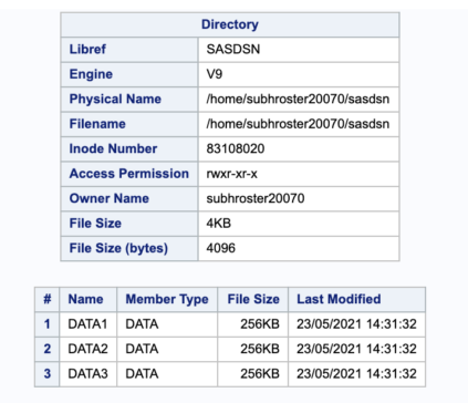 How to delete datasets in SAS?