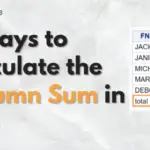 8 Ways to Calculate Column Total in SAS