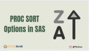 Proc Sort Options In SAS | 9TO5SAS