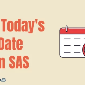 today's date in SAS