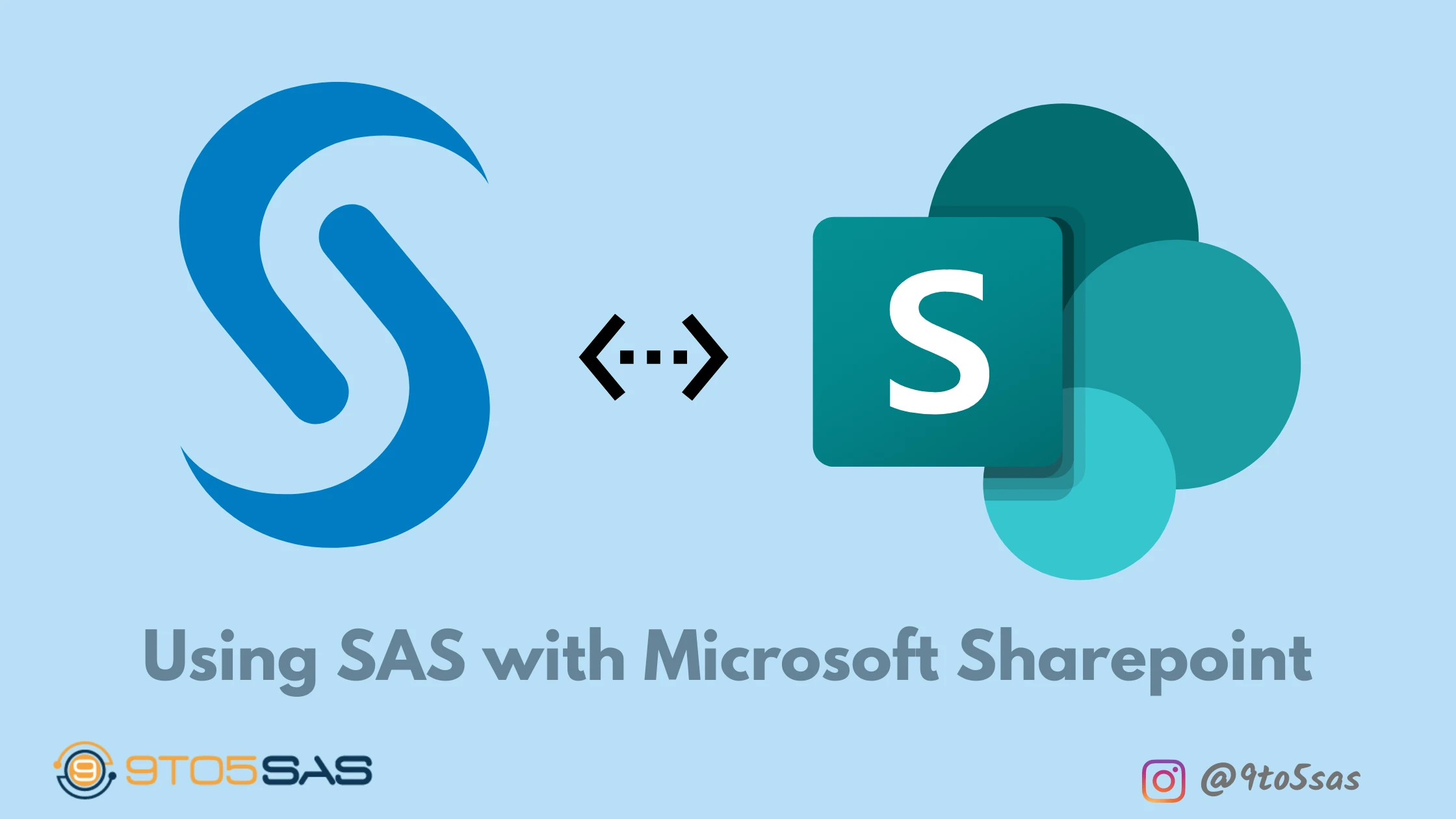 Using SAS with Microsoft Sharepoint