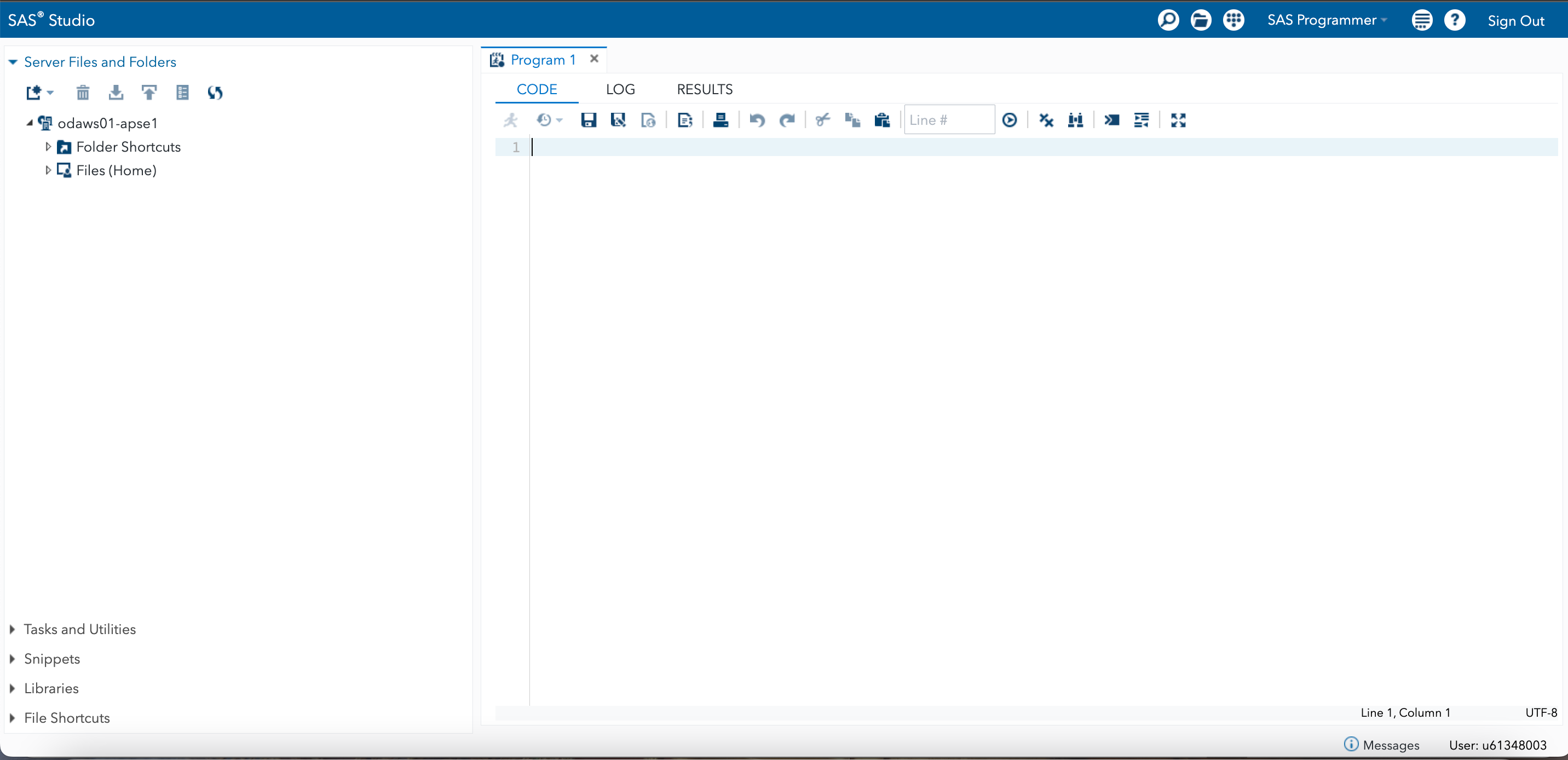 SAS on demand for Academics - Complete Guide for using SAS on the cloud. 6 SAS on demand for Academics - Complete Guide for using SAS on the cloud.