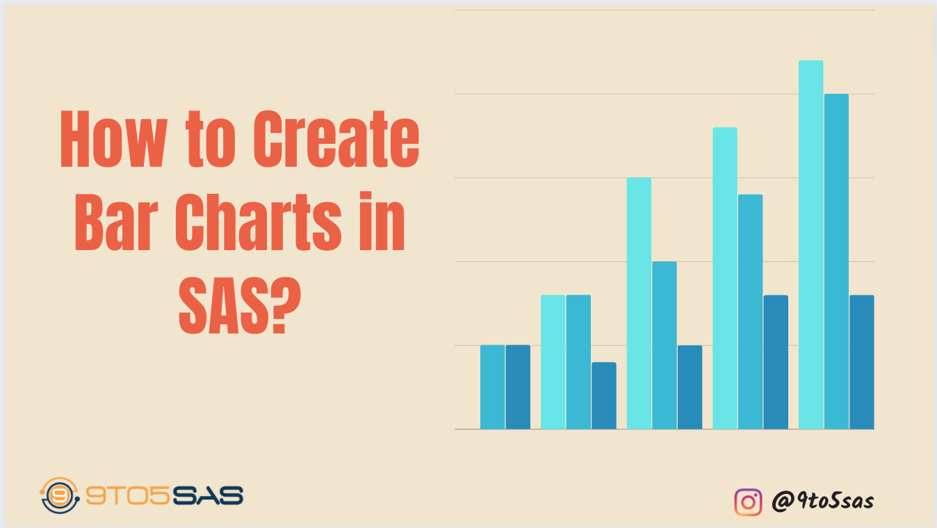 How to Create Bar Charts in SAS?