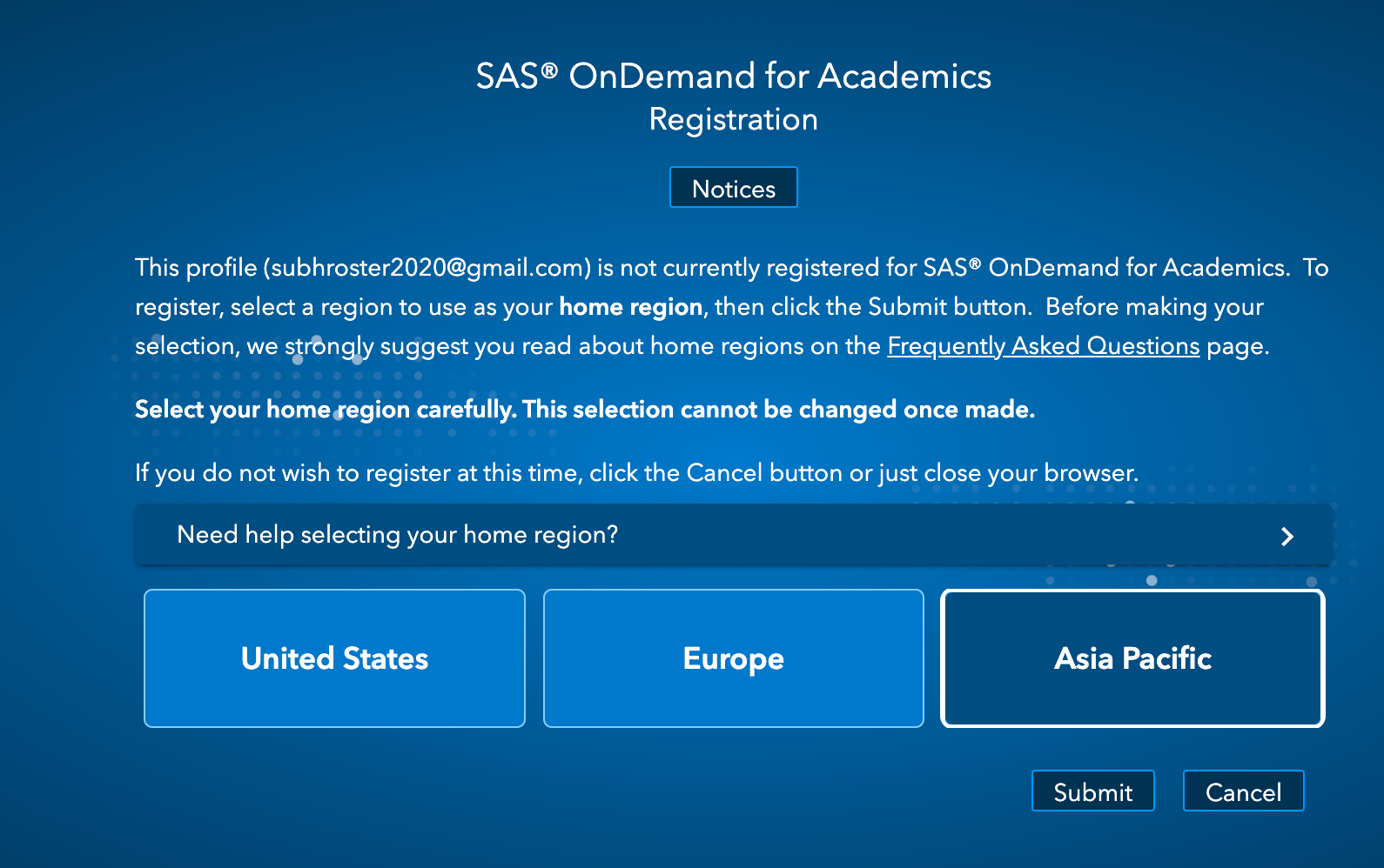 SAS on demand for Academics - Complete Guide for using SAS on the cloud.