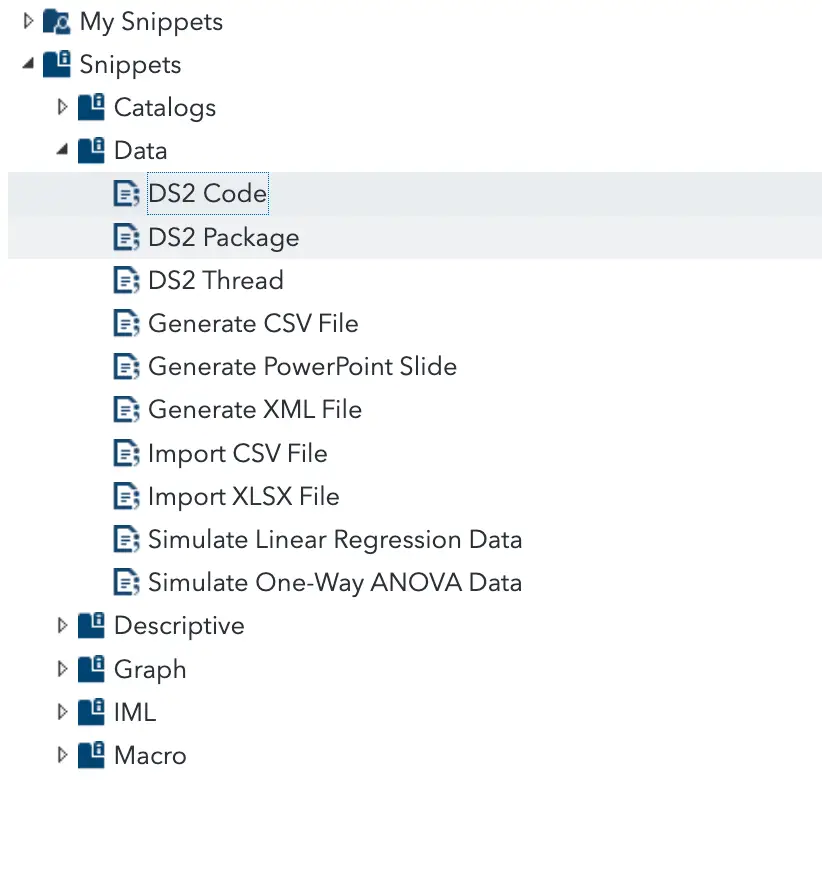 SAS on demand for Academics - Complete Guide for using SAS on the cloud. 8 Snippets in SAS Studio
