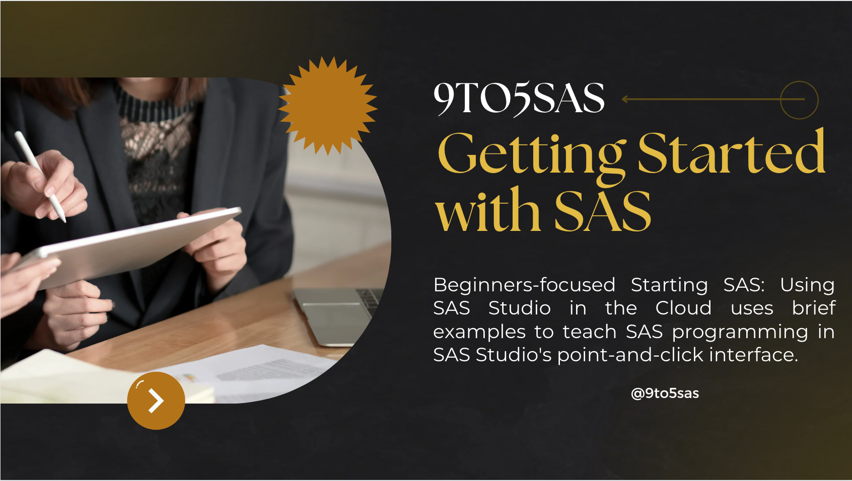 Getting Started with SAS