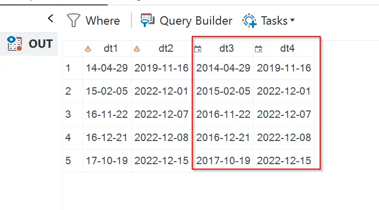 How to convert Character date to SAS Date? 6 covert all character dates to SAS dates