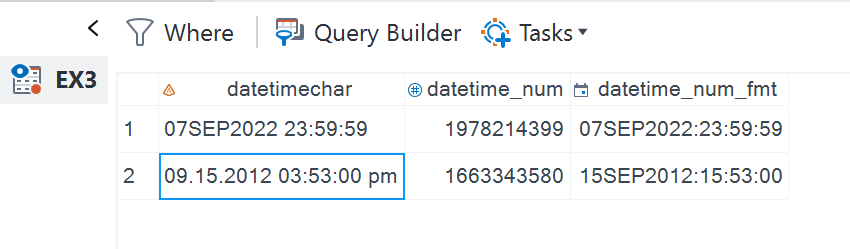 How to convert Character date to SAS Date? 7 Convert a String into a Datetime