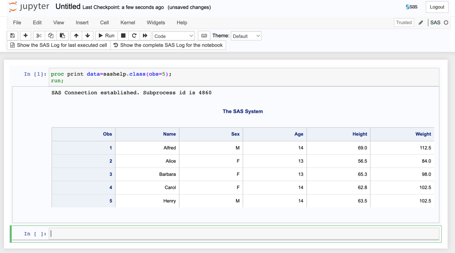 SAS In Jupyter Notebook | 9TO5SAS