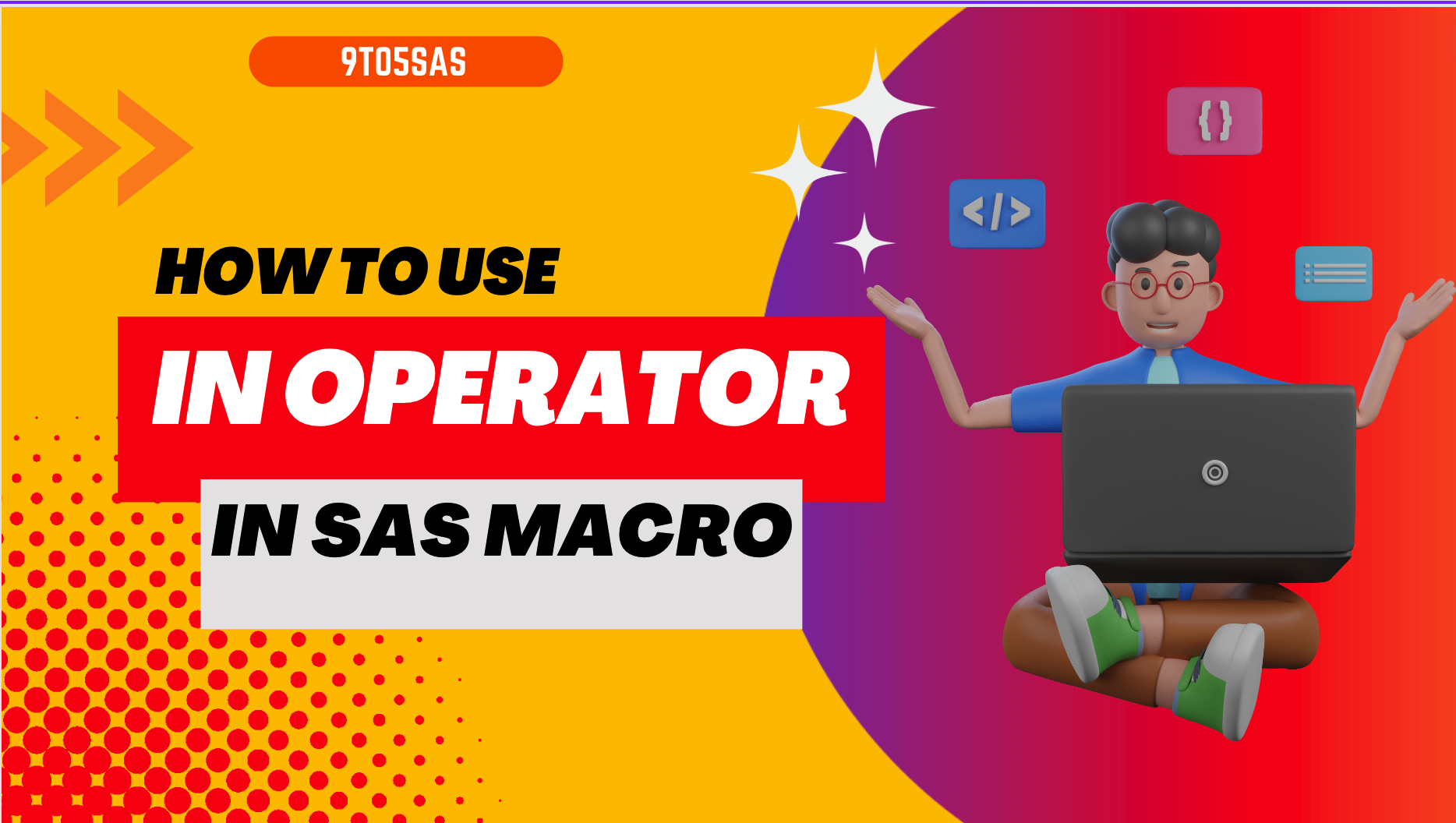 How to use the IN operator in SAS macro?