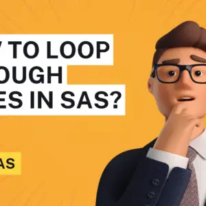 How to Loop through Dates in SAS?