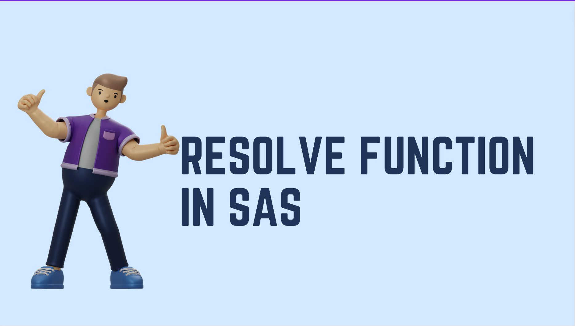 RESOLVE Function in SAS