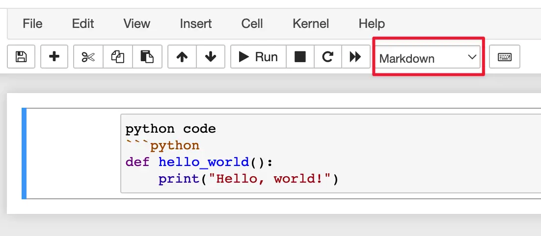 Jupyter Notebook Tutorial: A Comprehensive Guide for Data Scientists 25 Code and Syntax Highlighting Markdown