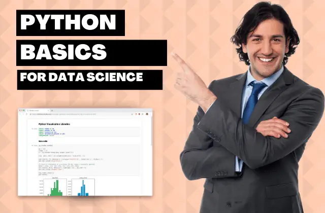 Master Python Basics Coding for Data Science