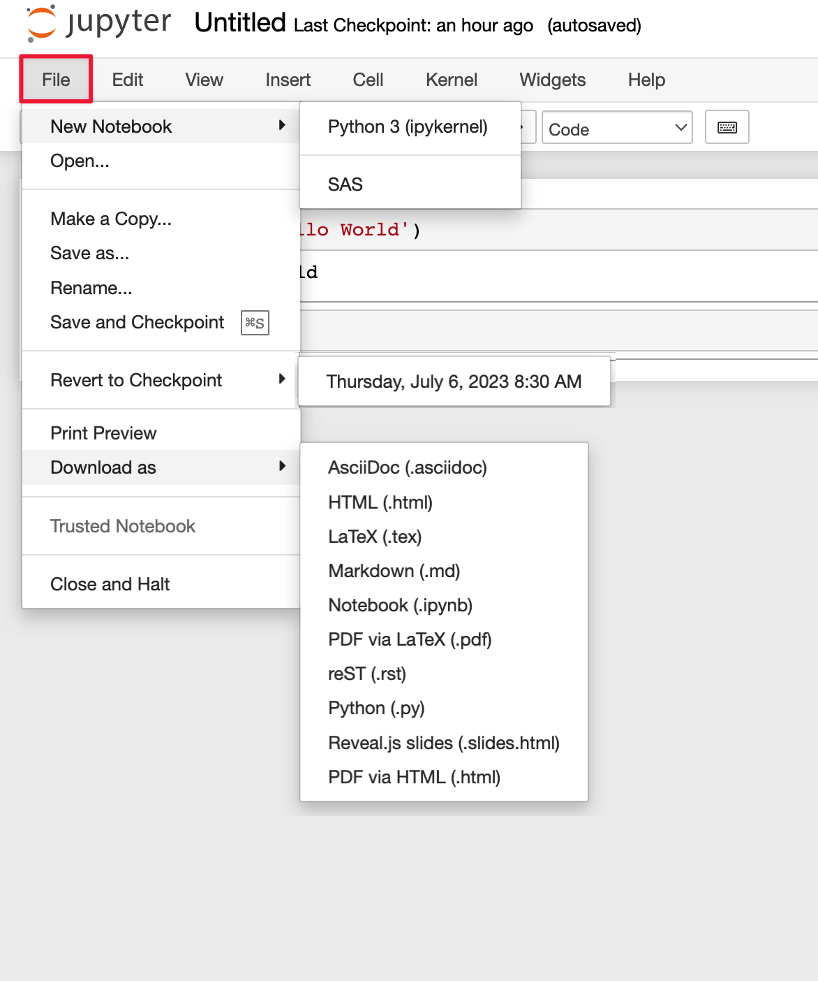 Jupyter Notebook Tutorial: A Comprehensive Guide for Data Scientists 21 Jupyter Notebook Tutorial: A Comprehensive Guide for Data Scientists